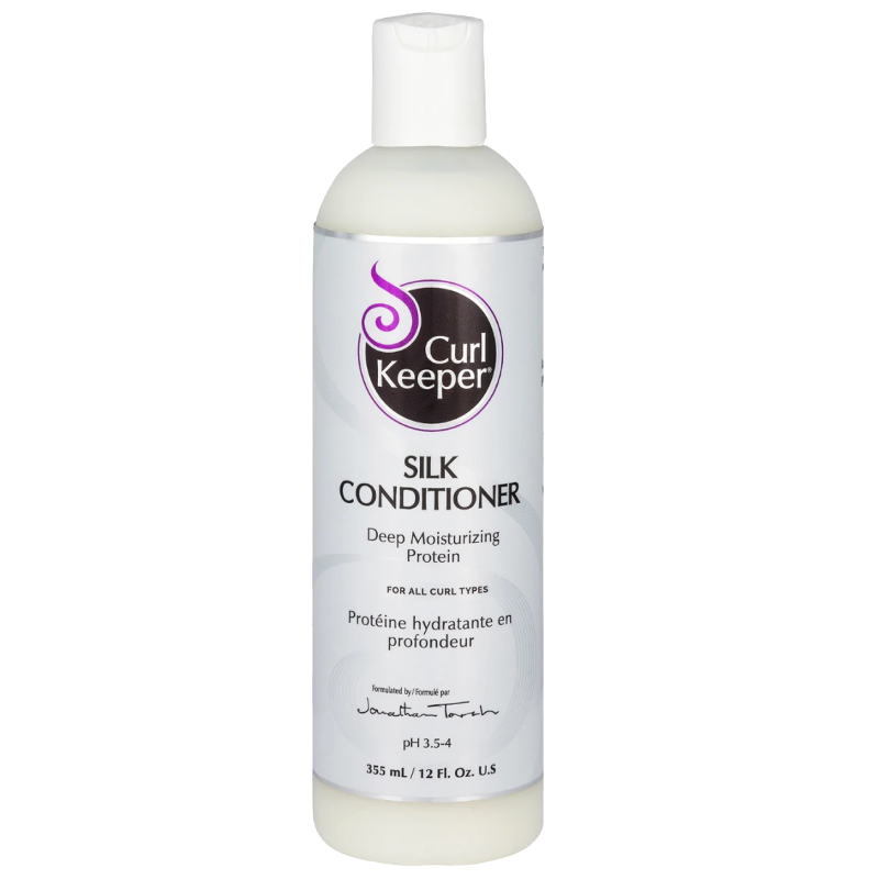 Curl Keeper Silk Conditioner 12oz