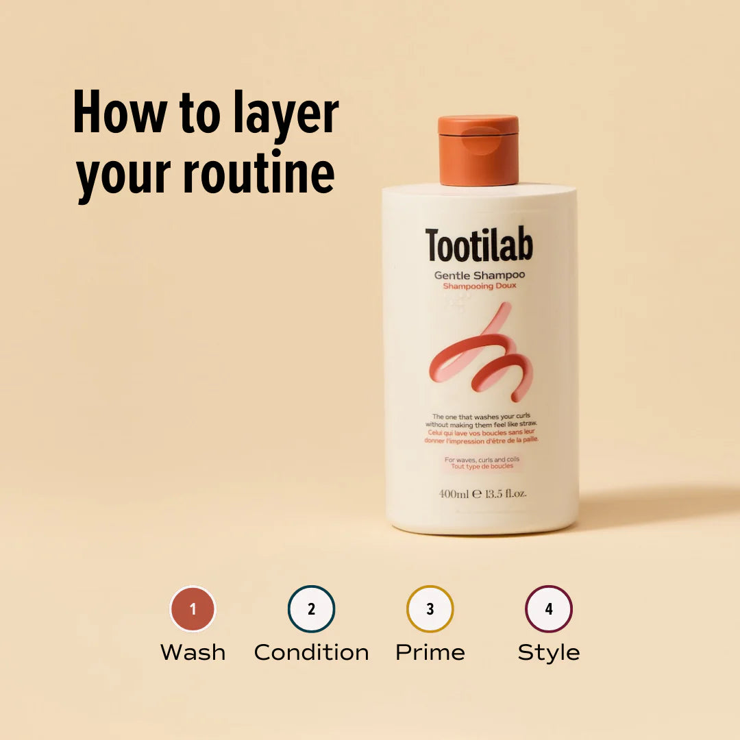 Tootilab - Gentle Shampoo 400ml