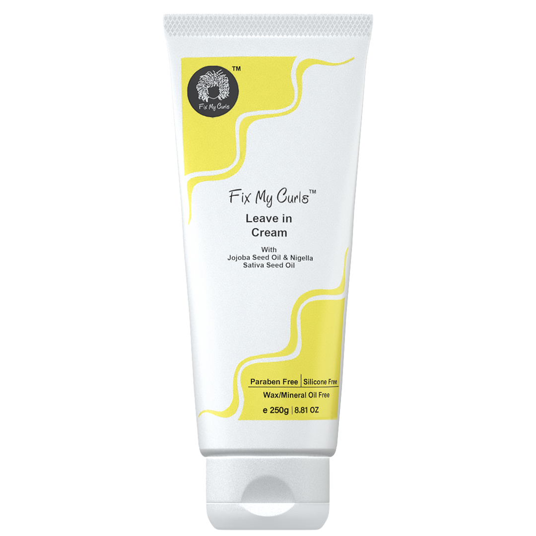 Fix My Curls Leave In Cream - 250gms