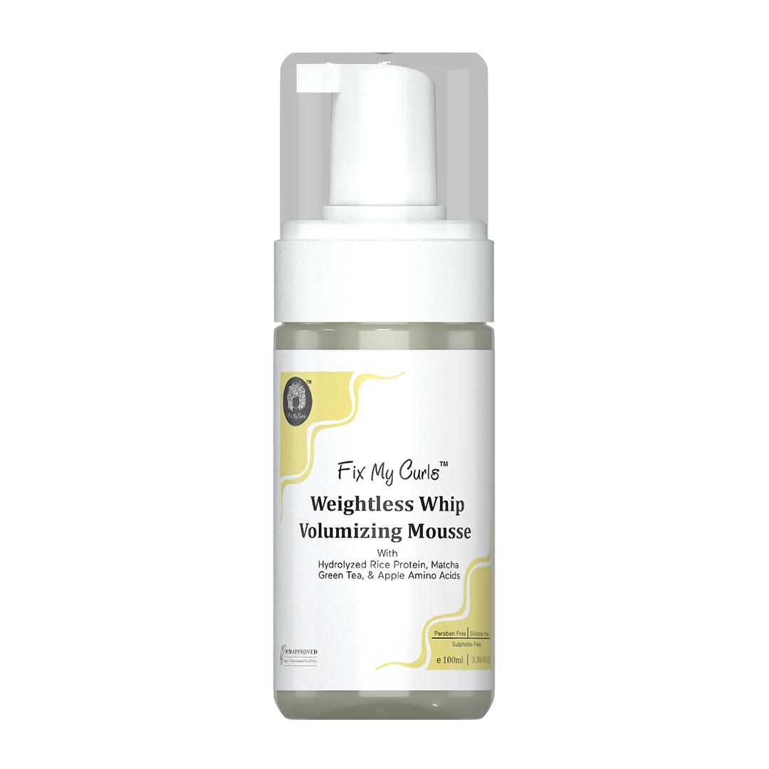 Fix My Curls Weightless Whip Volumizing Mousse 100ml
