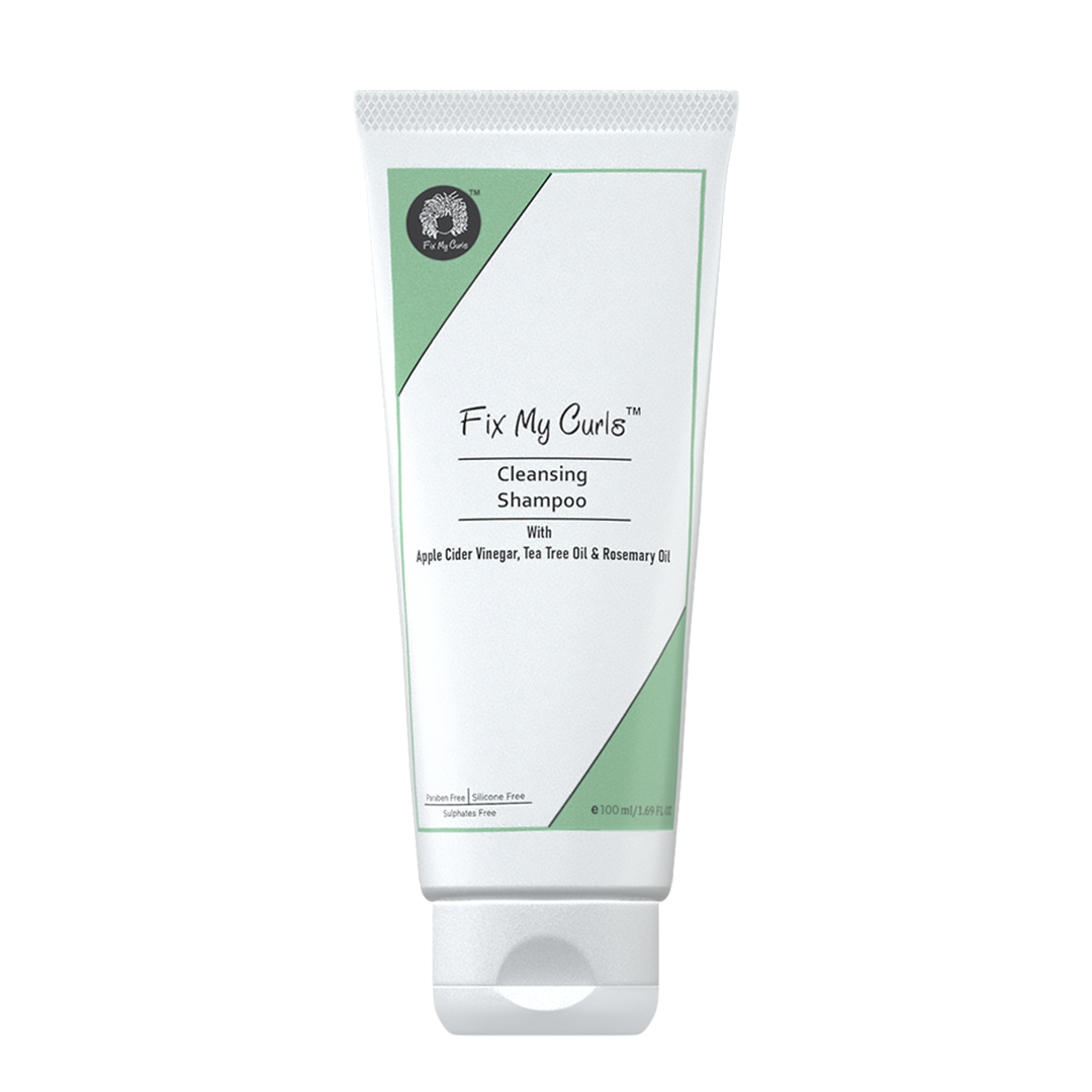 Fix My Curls - Cleansing Shampoo 100ml