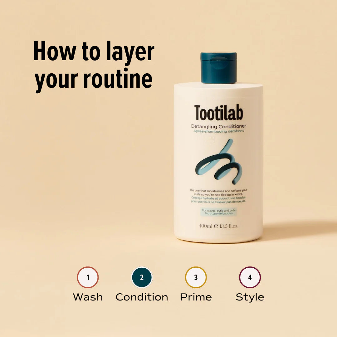 Tootilab - Detangling Conditioner 400ml