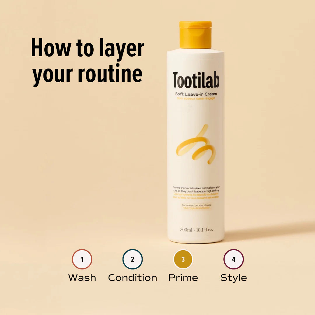 Tootilab - Soft Leave-in Cream 300ml