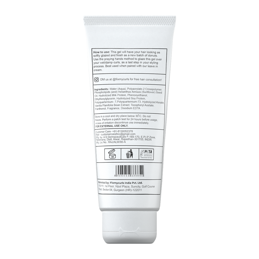 Fix My Curls Defining Hair Gel - 250ml