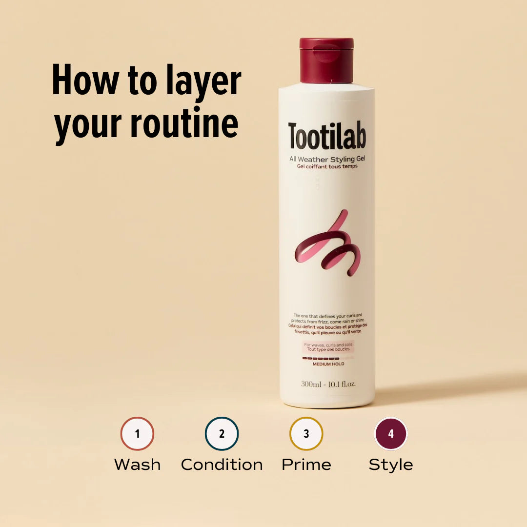 Tootilab - All Weather Styling Gel 300ml