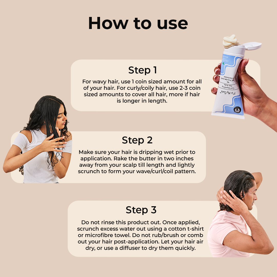 Fix My Curls - Curl Quenching Hair Butter- 100g