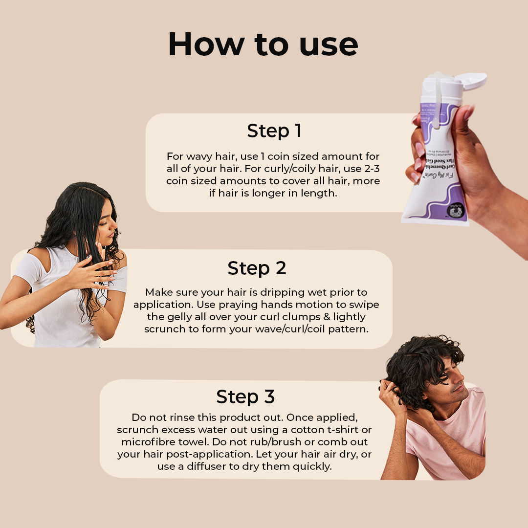 Fix My Curls Quenching Flax Seed Gelly 100gms