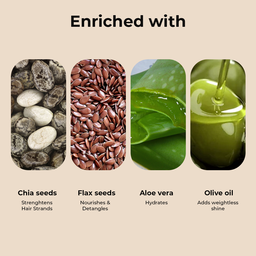 Fix My Curls Quenching Flax Seed Gelly 100gms