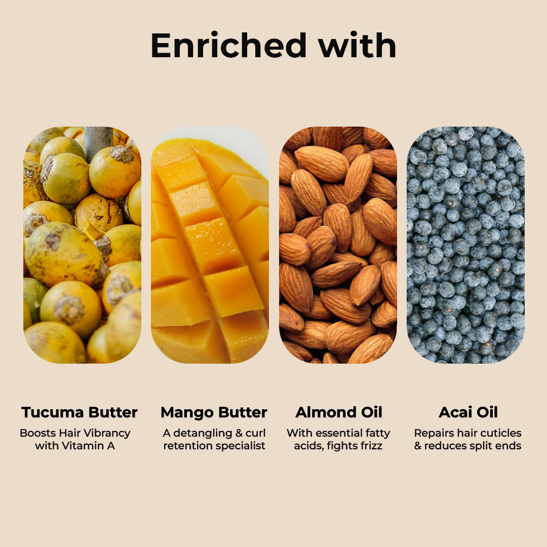 Fix My Curls - Curl Quenching Hair Butter- 100g