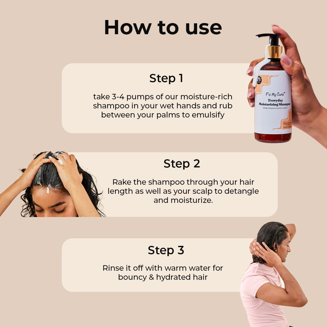 Fix My Curls - Cleansing Shampoo 100ml