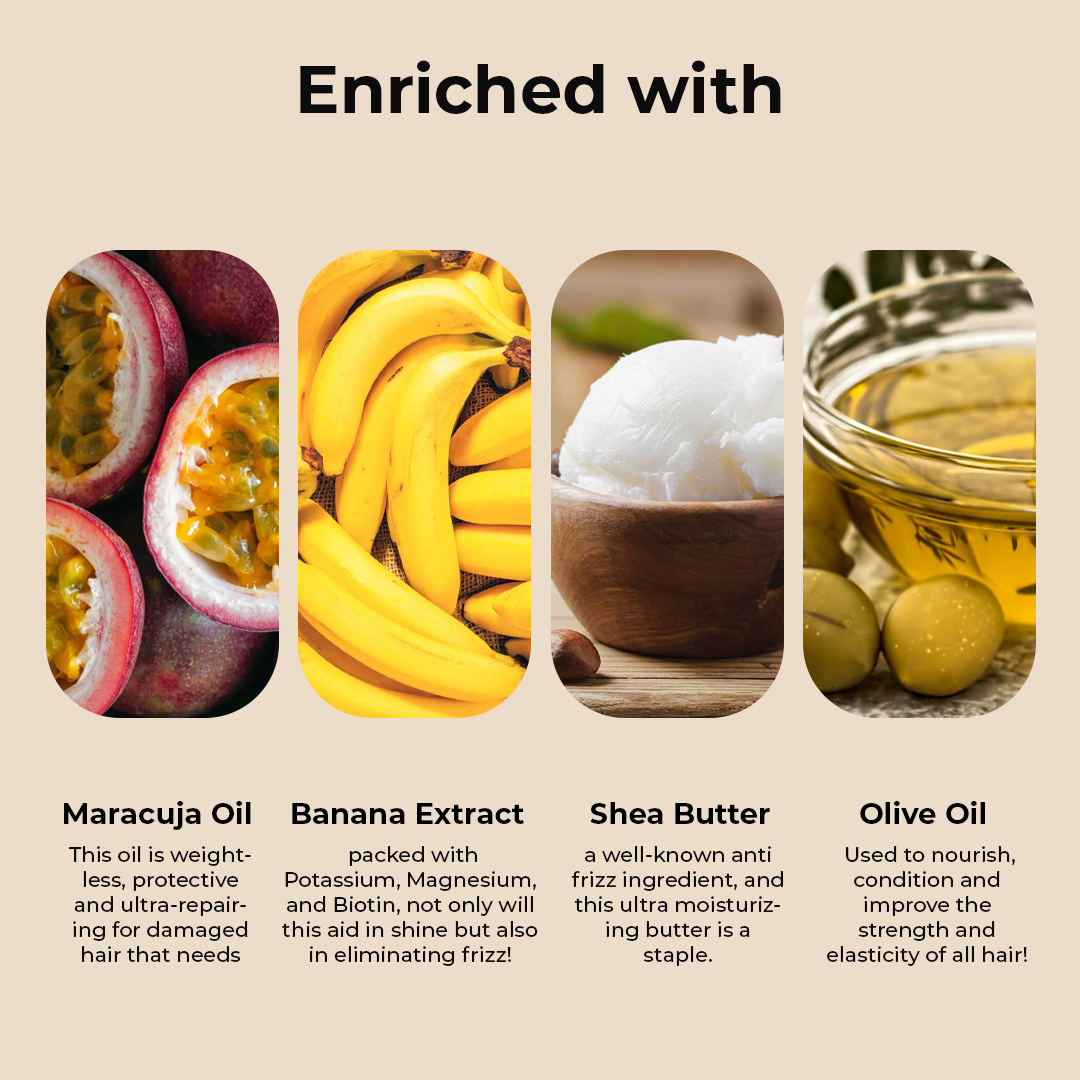 Fix My Curls Moisture Melt Deep Conditioning Hair Mask 150g