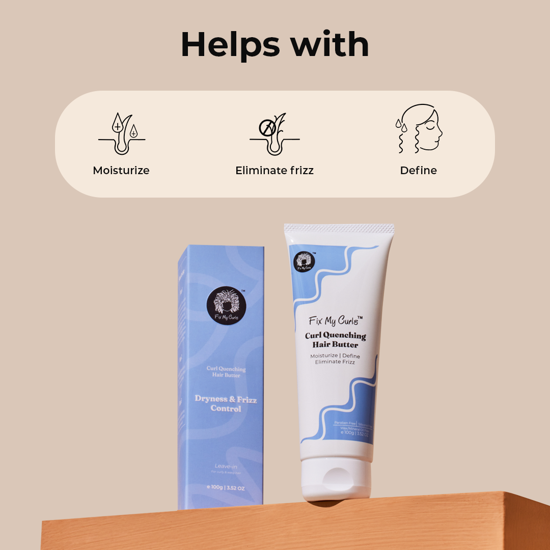 Fix My Curls - Curl Quenching Hair Butter- 100g