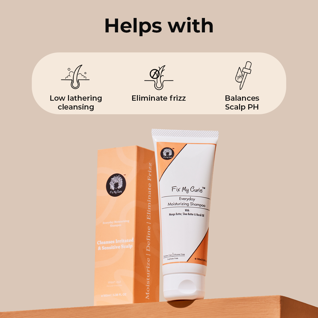 Fix My Curls - Cleansing Shampoo 100ml