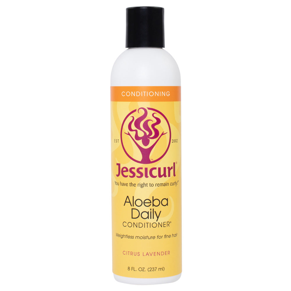 Jessicurl Aloeba Daily Conditioner - Citrus Lavender 8oz