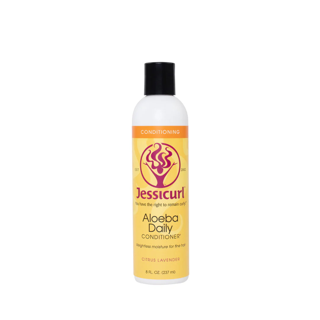 Jessicurl Aloeba Daily Conditioner - Citrus Lavender 8oz