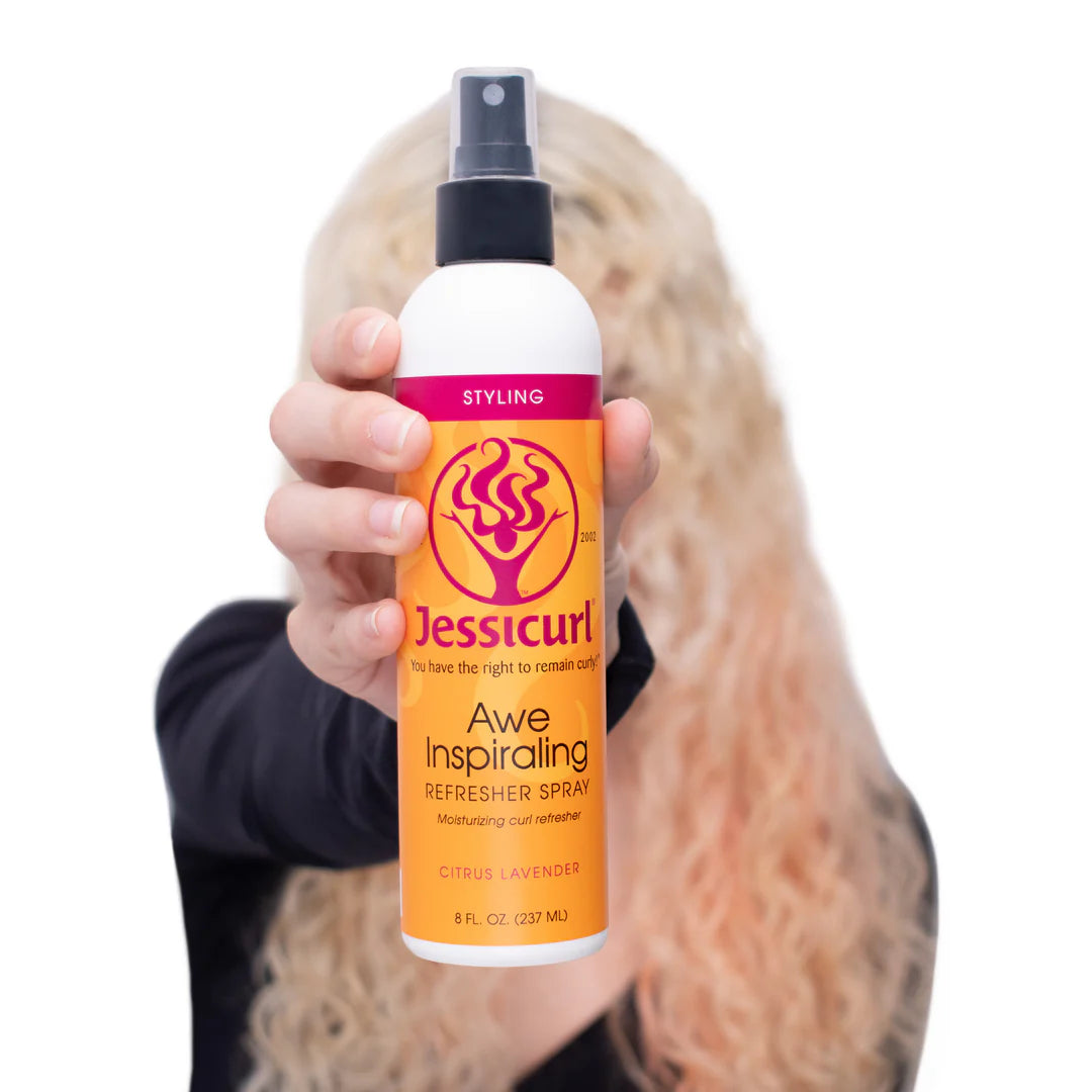 Jessicurl Awe Inspiraling Spray - Citrus Lavender 8oz