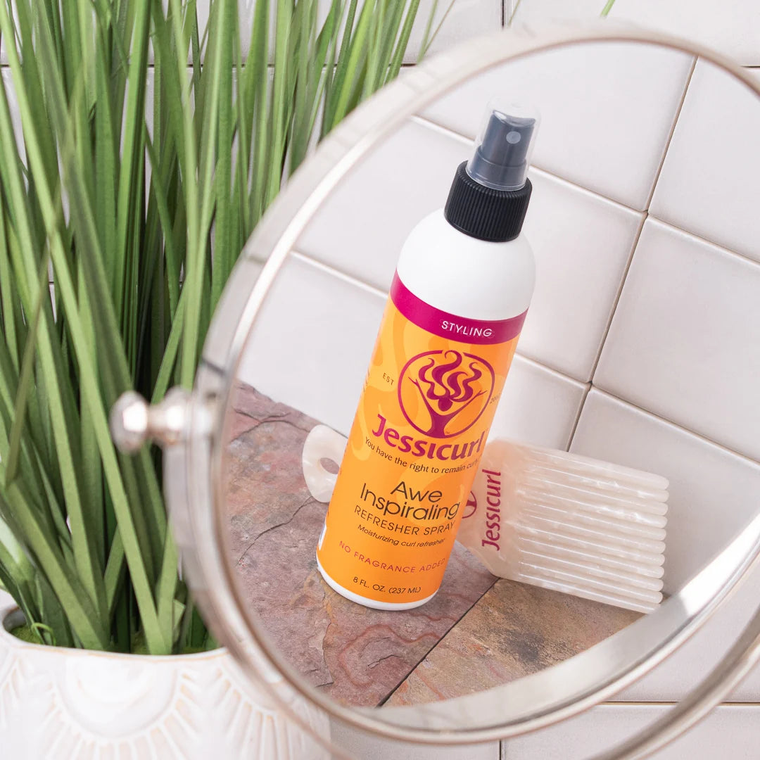 Jessicurl Awe Inspiraling Spray - No Fragrance Added 2oz