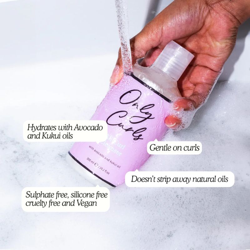 Only Curls - All Curl Cleanser 300ml