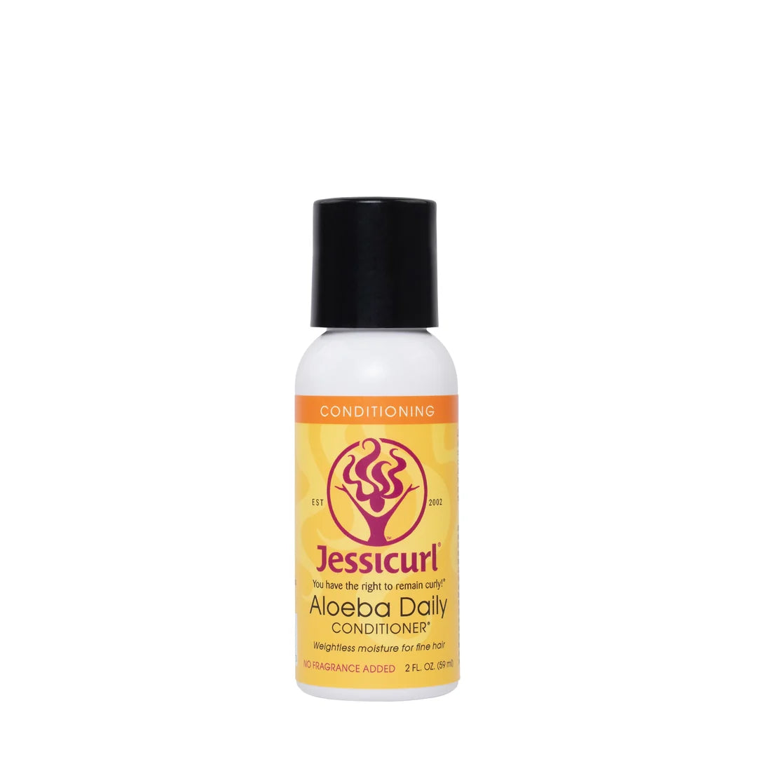 Jessicurl Aloeba Daily Conditioner - Citrus Lavender 2oz