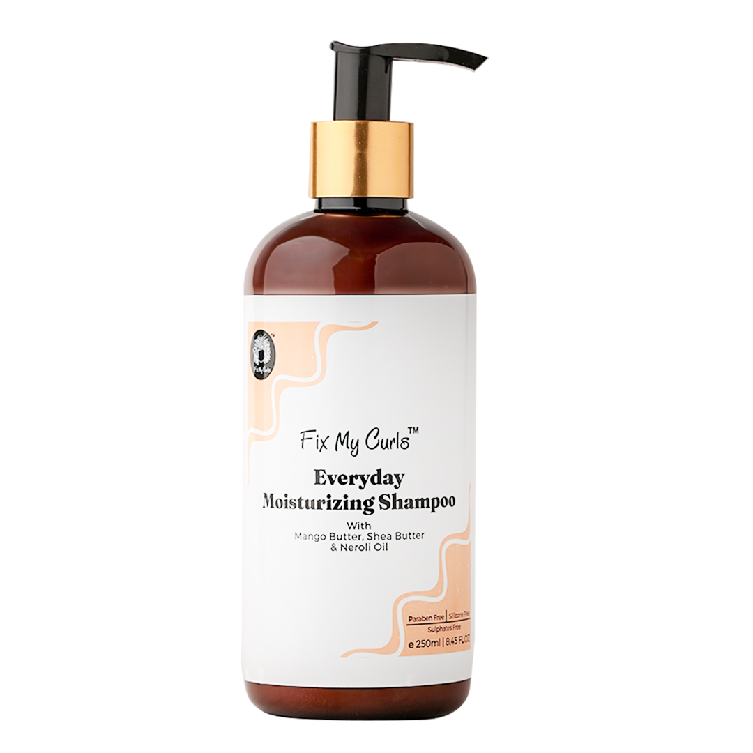Fix My Curls Every Day Moisturizing Shampoo - 250ml