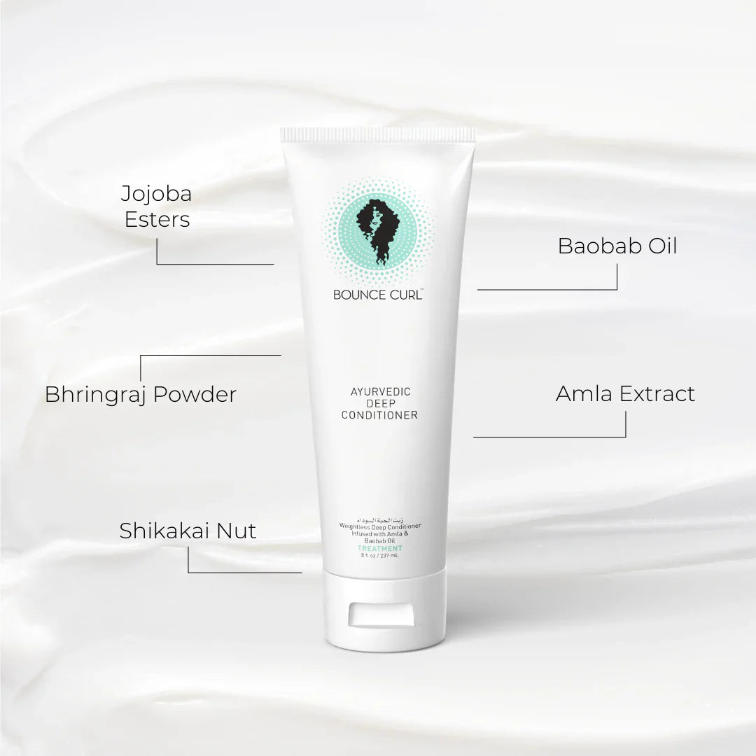 Bounce Curl Ayurvedic Deep Conditioner 8oz