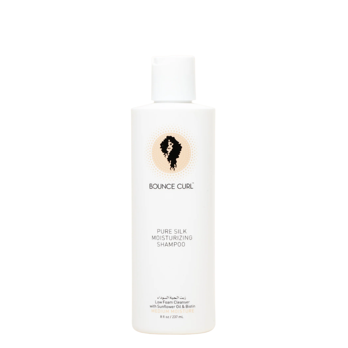 Bounce Curl Pure Silk Moisturizing Shampoo 8oz