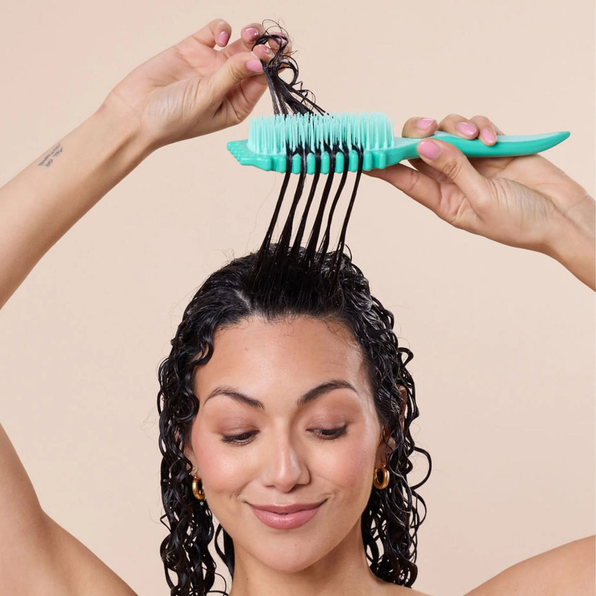 Bounce Curl Slick-Dense Define EdgeLift - Teal