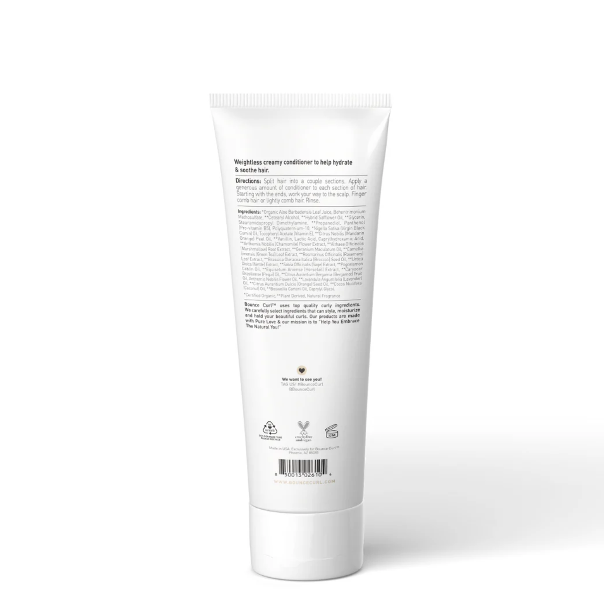 Bounce Curl Super Smooth Cream Conditioner 8oz