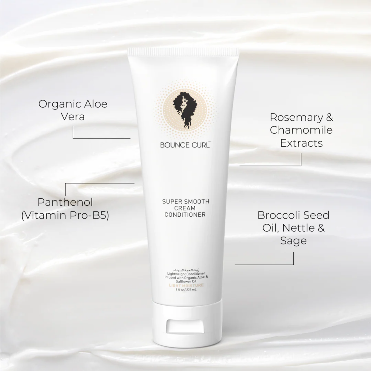 Bounce Curl Super Smooth Cream Conditioner 8oz