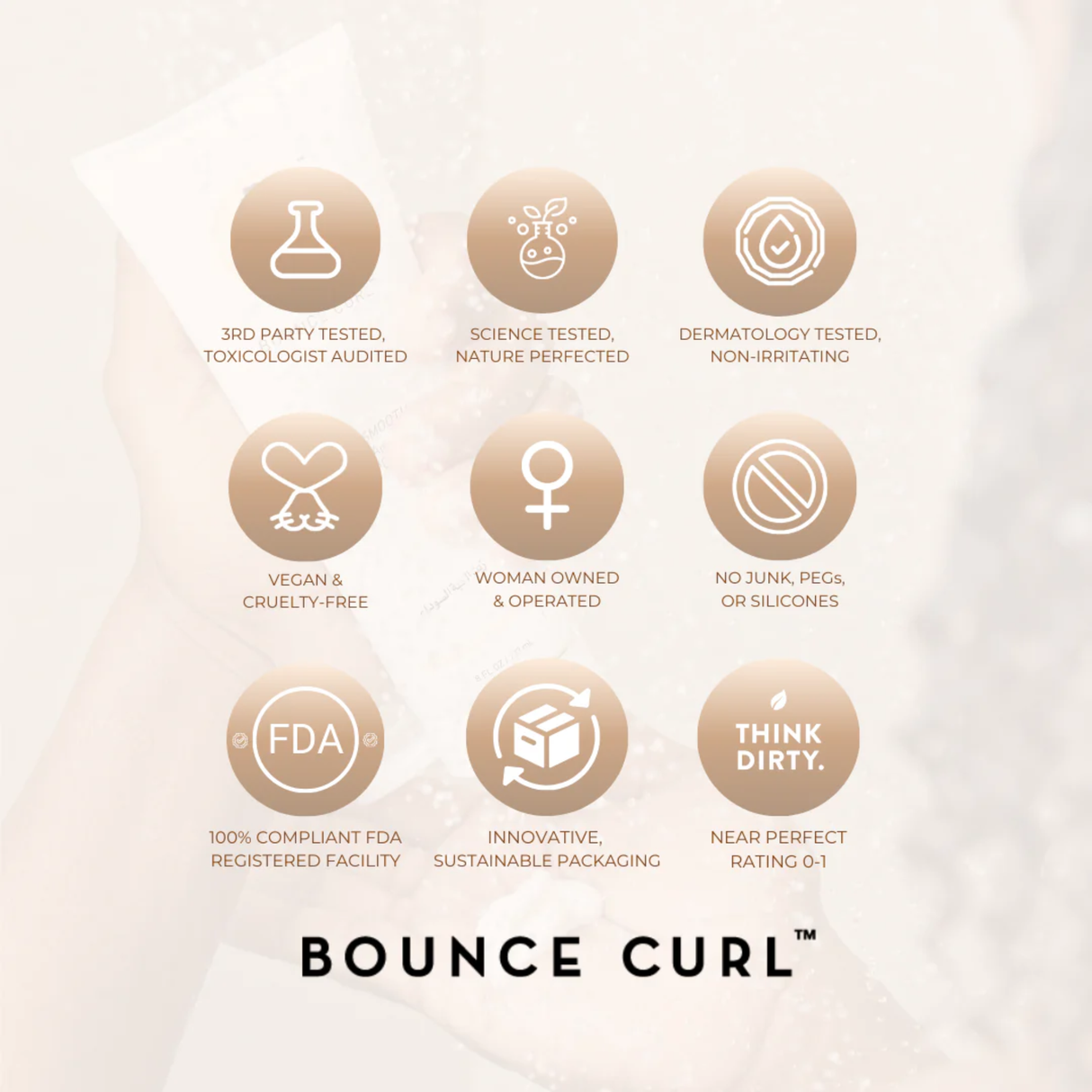 Bounce Curl Super Smooth Cream Conditioner 8oz