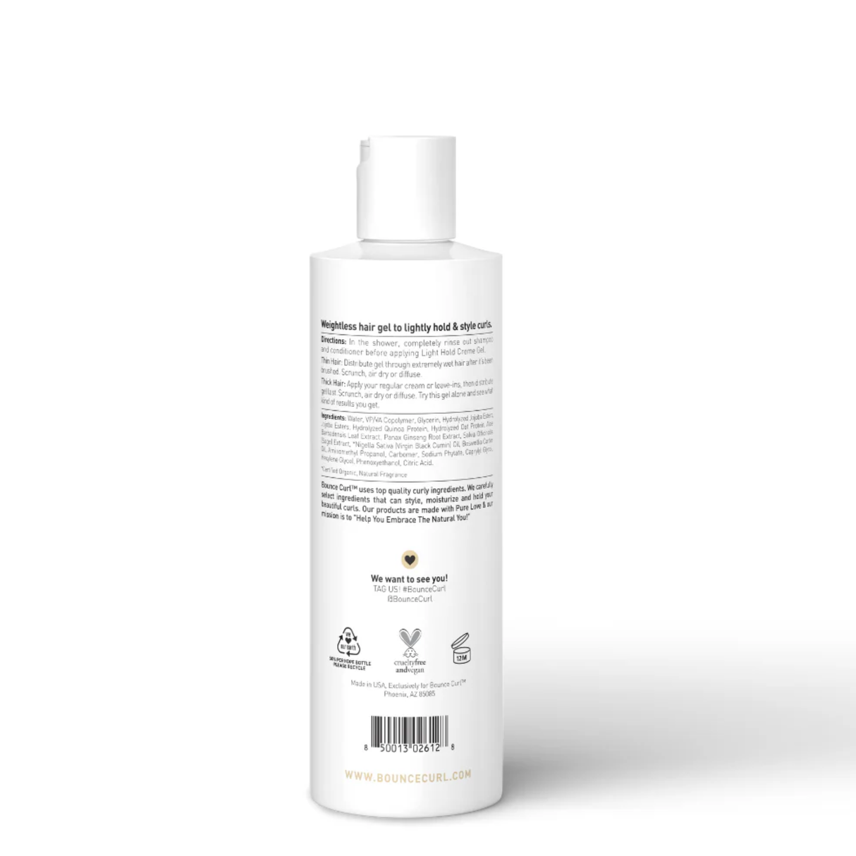 Bounce Curl Light Creme Gel 8oz