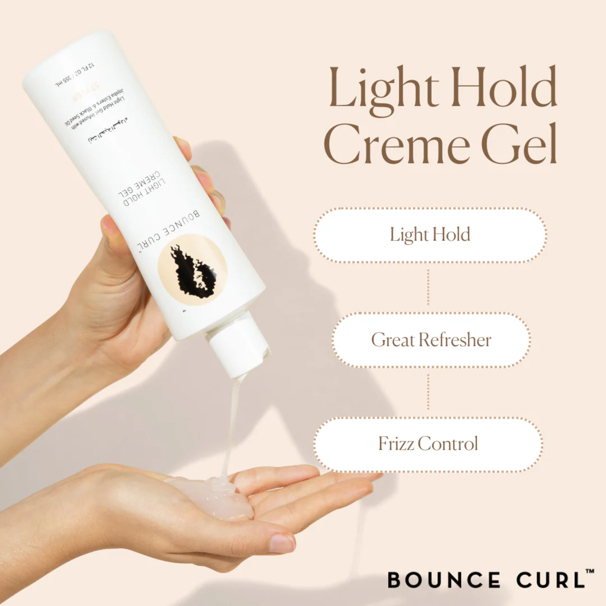 Bounce Curl Light Creme Gel 8oz