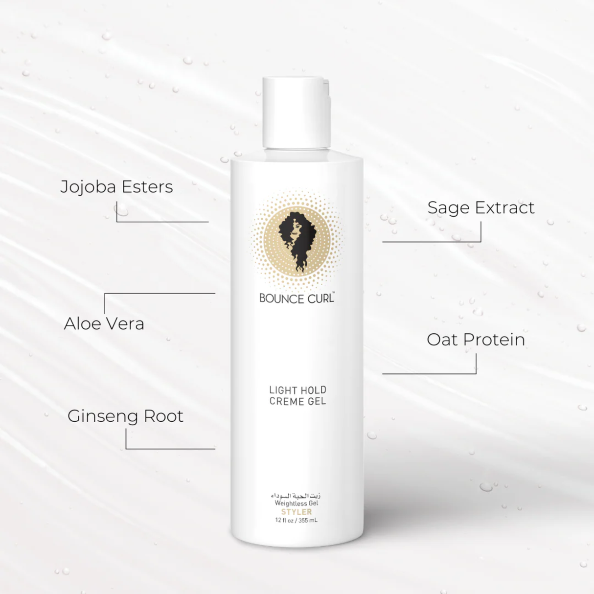 Bounce Curl Light Creme Gel 8oz
