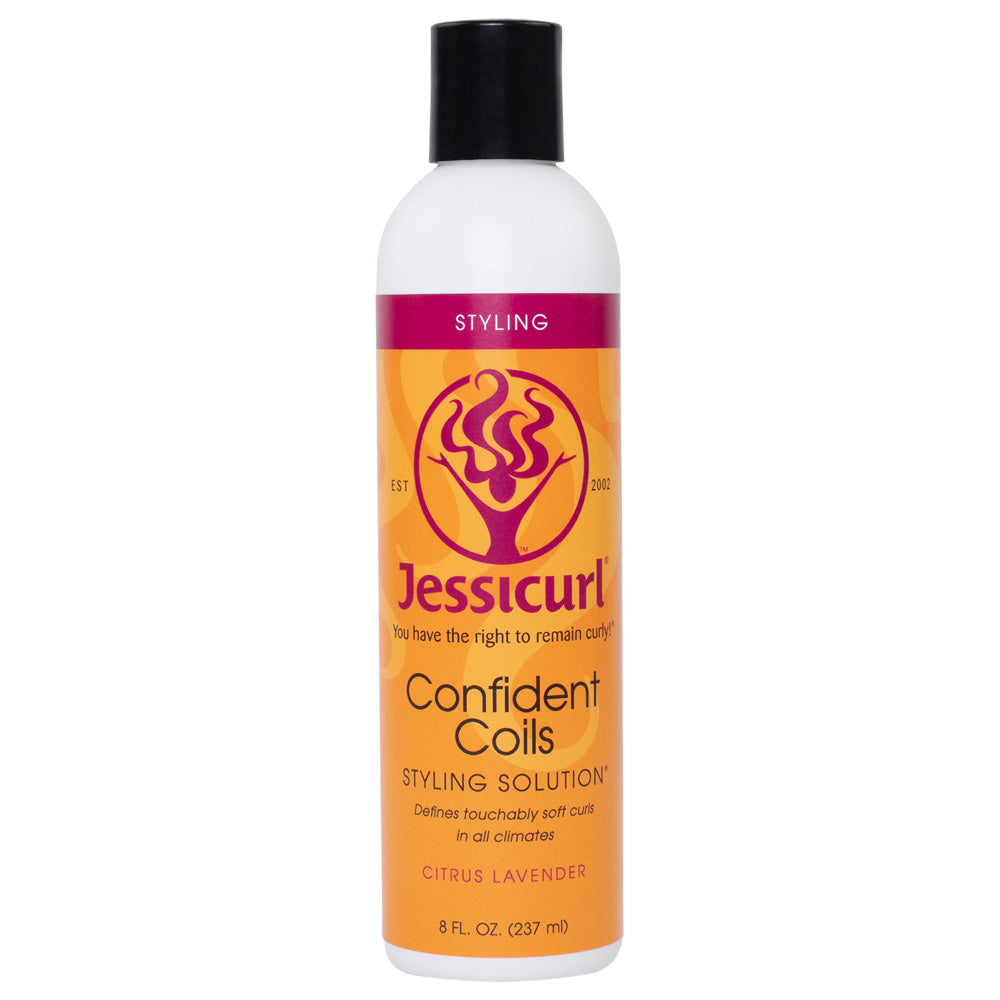 Jessicurl Confident Coils Styling Solution - Citrus Lavender 8oz