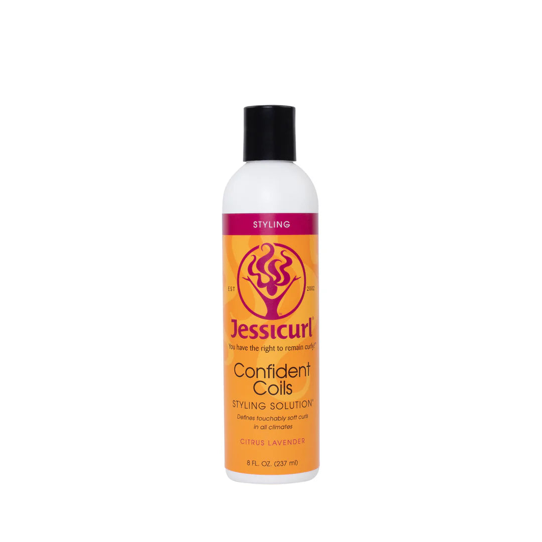 Jessicurl Confident Coils Styling Solution - Citrus Lavender 8oz