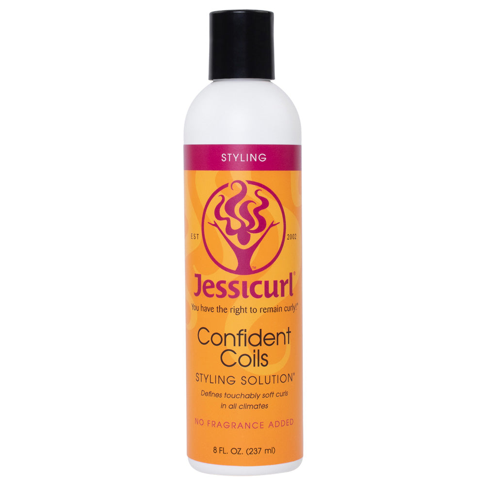 Jessicurl Confident Coils Styling Solution -No Fragrance Added 8oz