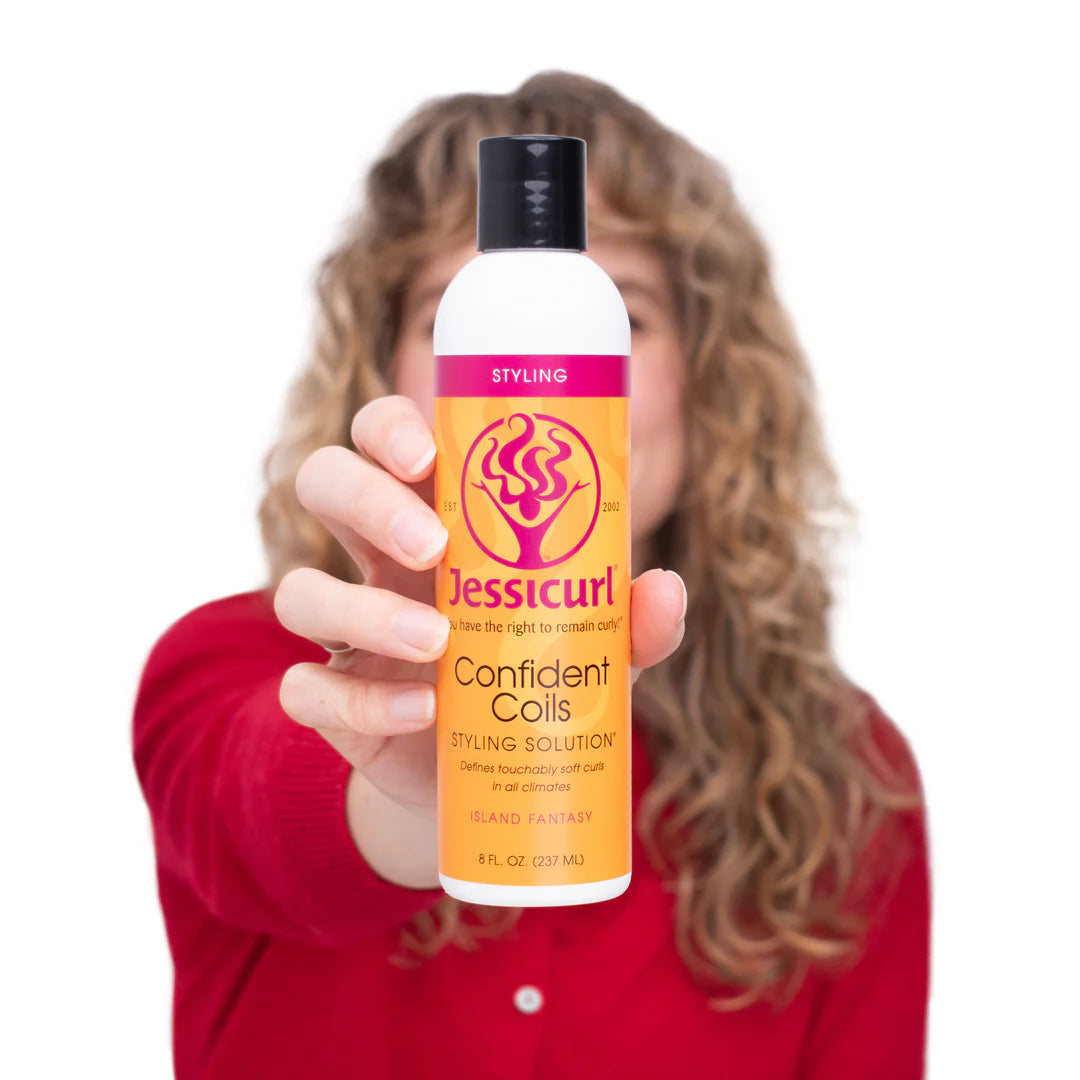 Jessicurl Confident Coils Styling Solution - Citrus Lavender 8oz