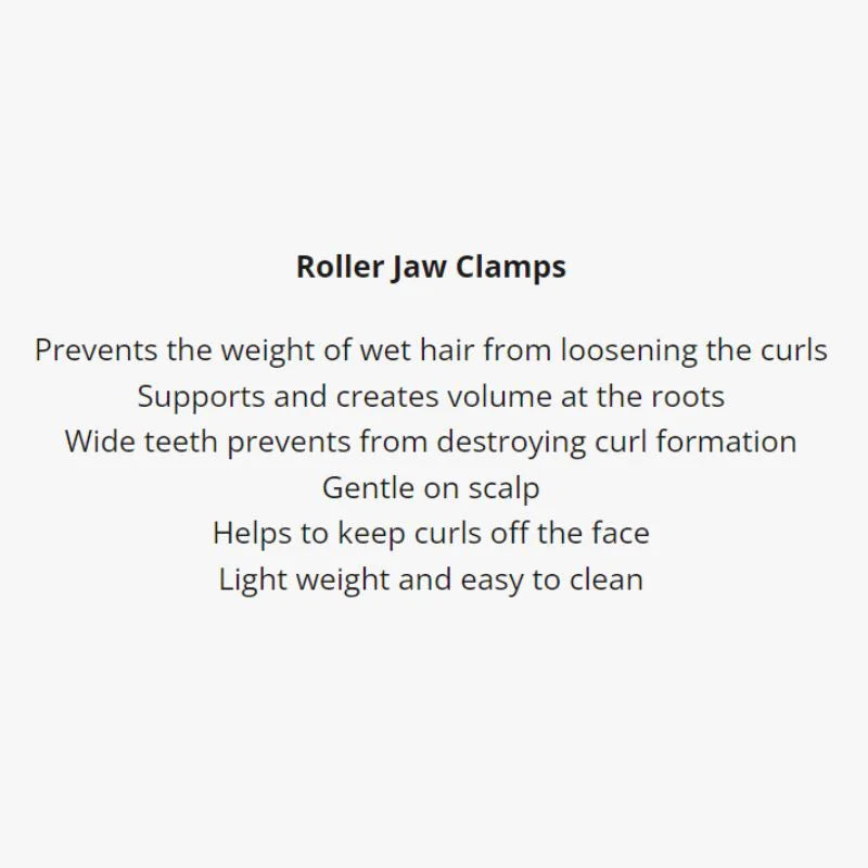 Roller Jaw Clamps