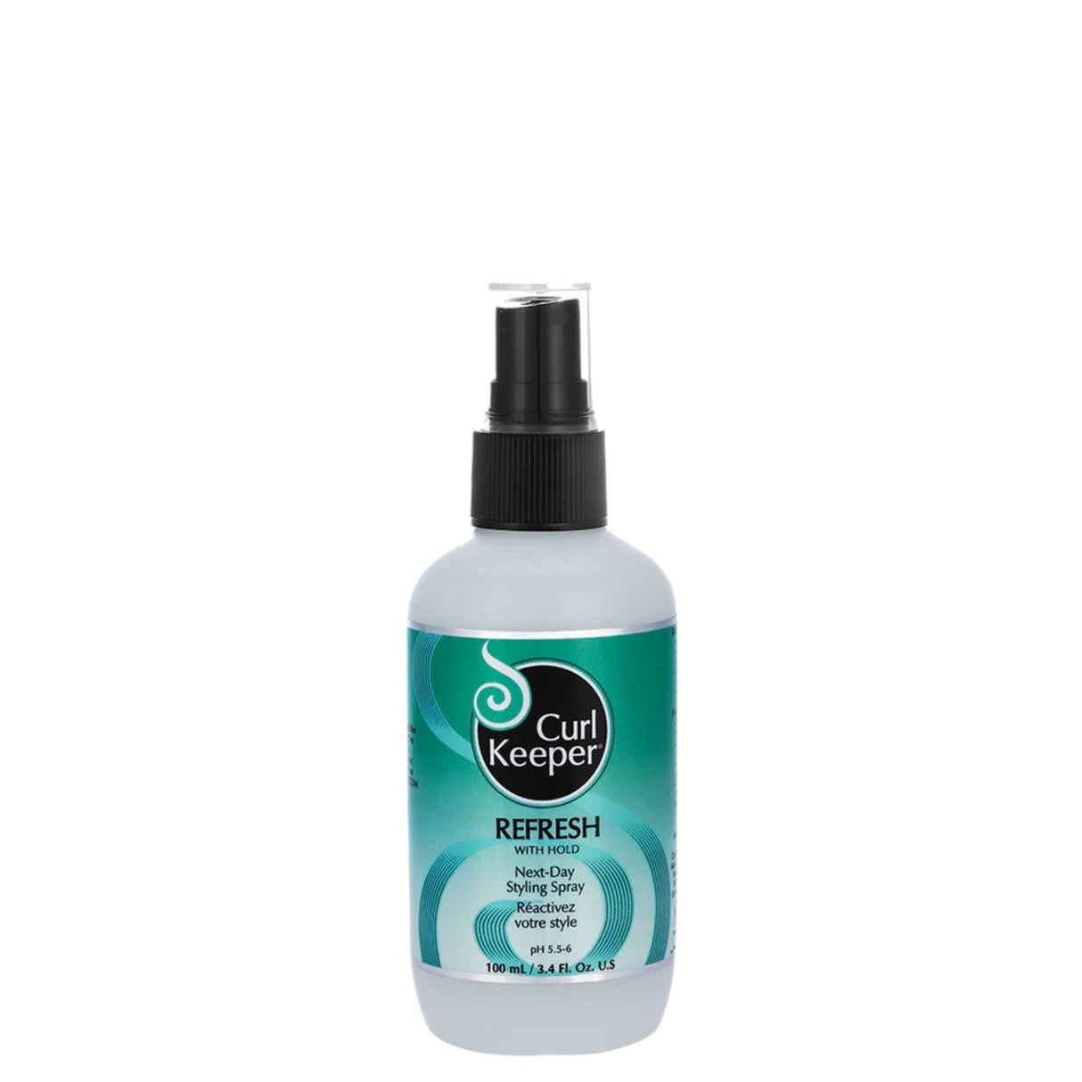 Refresh "Next Day" Styling Spray, For Wavy & Curly Hair - 3.4oz