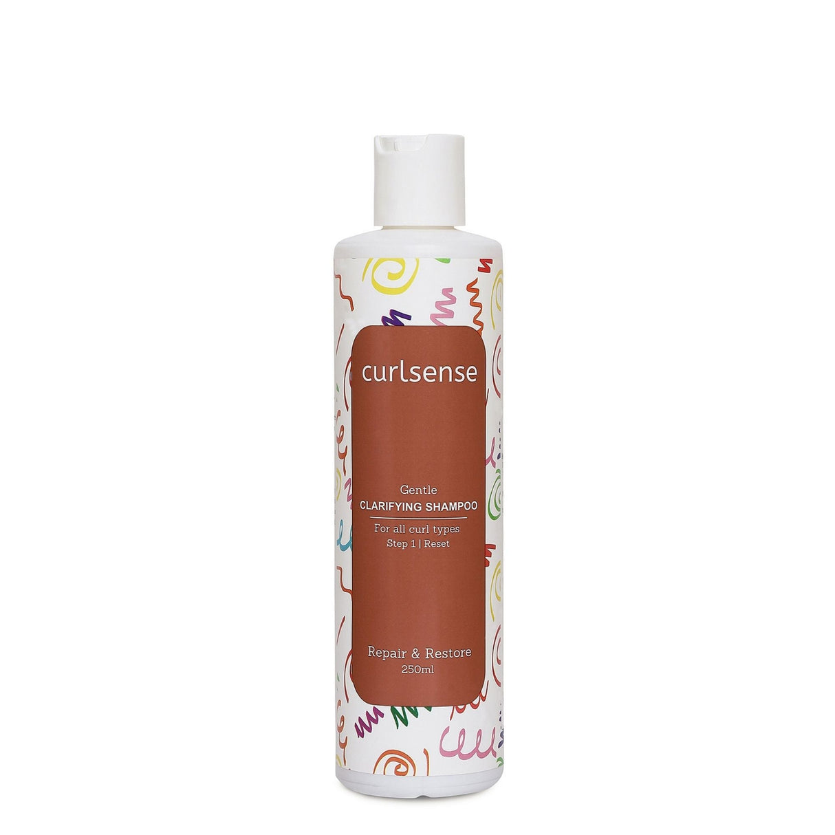 Curlsense Gentle Clarifying Shampoo, For All Curl Types - 250ml