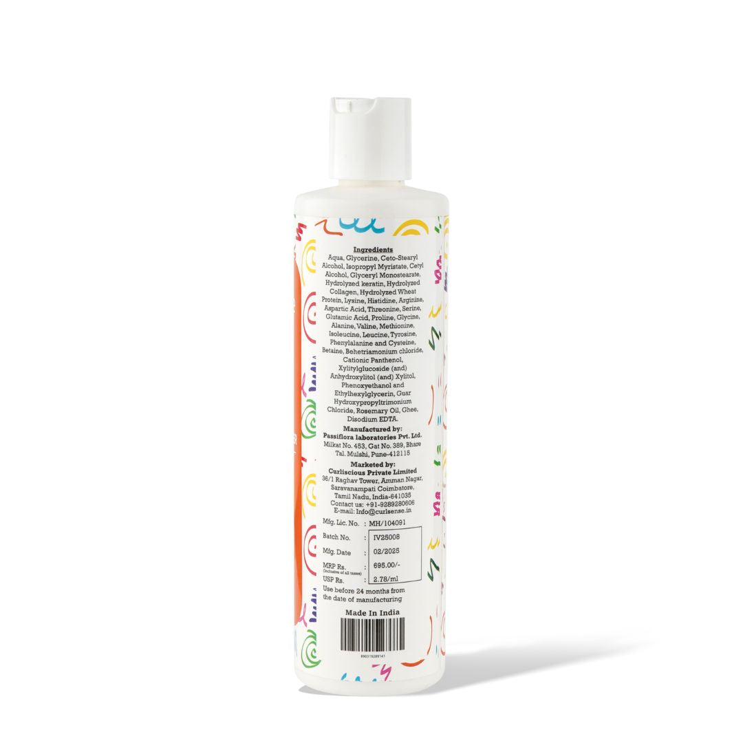 Curlsense - Silicone Free Curl Conditioner 250ml