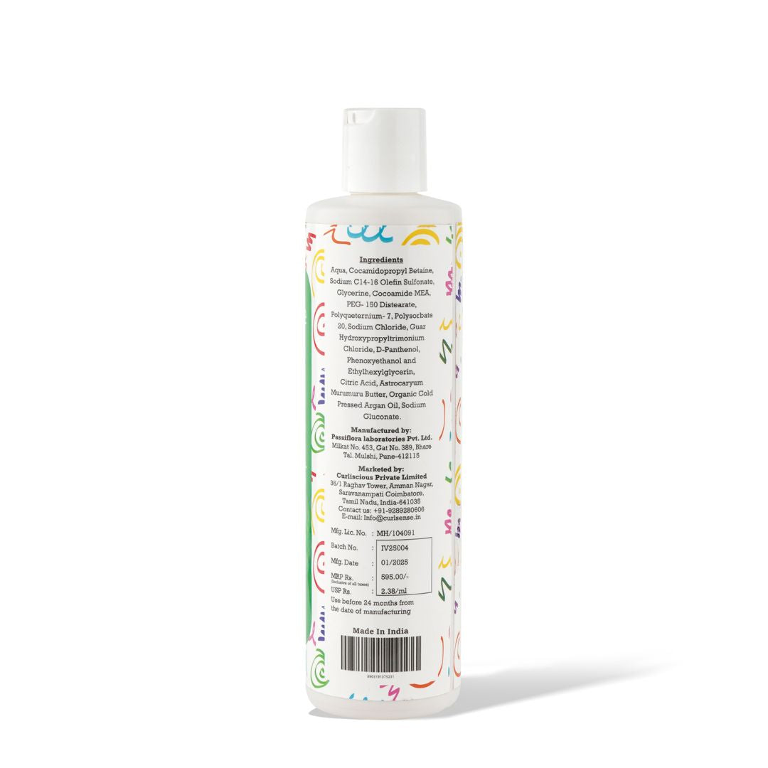 Curlsense - Sulfate Free Co-Wash 250ml
