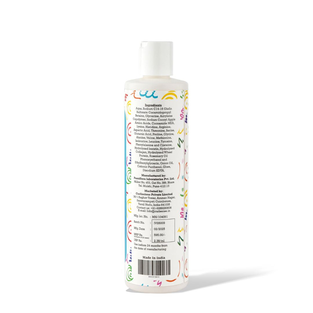 Curlsense - Sulfate Free Curl Shampoo 250ml