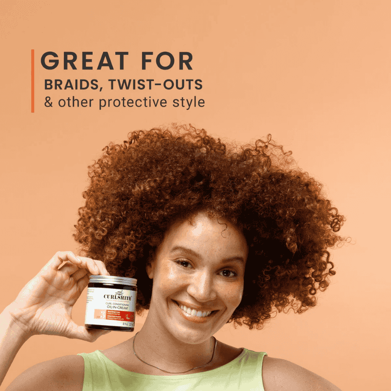 Curlsmith Curl Conditioning Oil-In-Cream 8oz