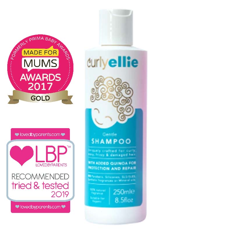 Curly Ellie - Gentle Shampoo 250ml