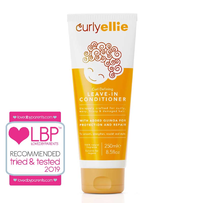 Curly Ellie - Curl Defining Leave In Conditioner