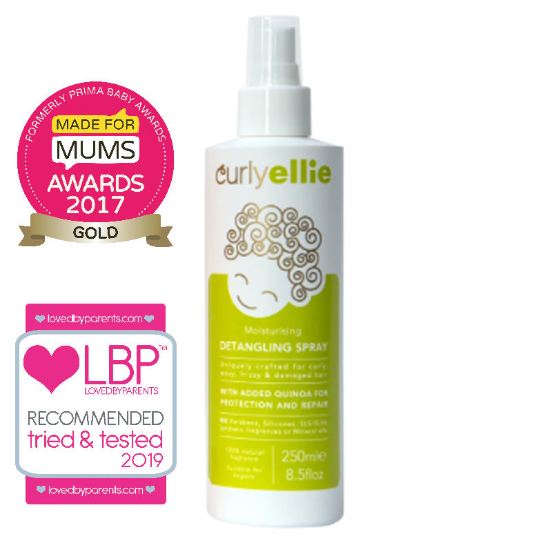 Curly Ellie - Moisturizing Detangling Spray
