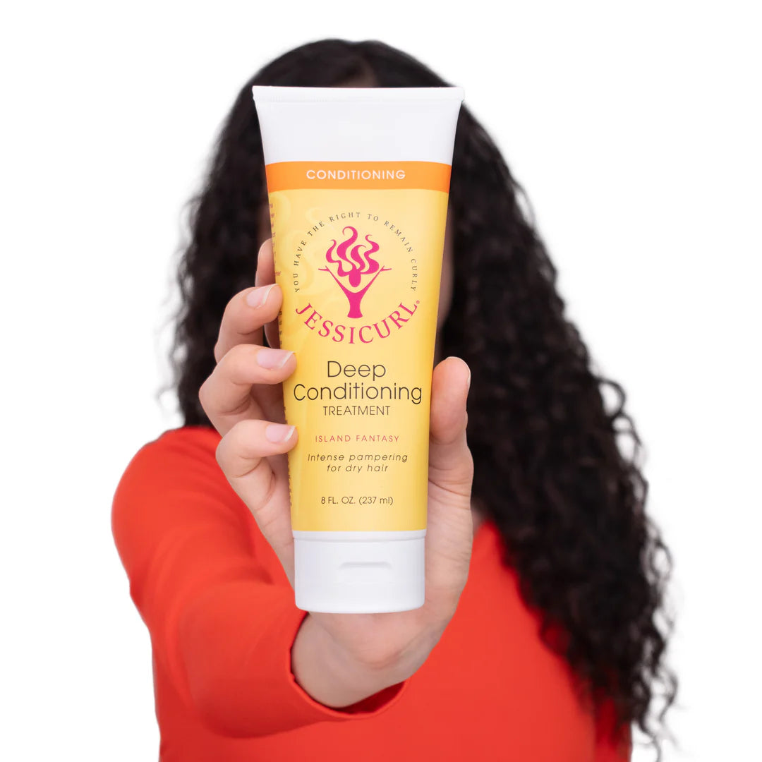Jessicurl Deep Conditioning Treatment - Citrus Lavender 8oz