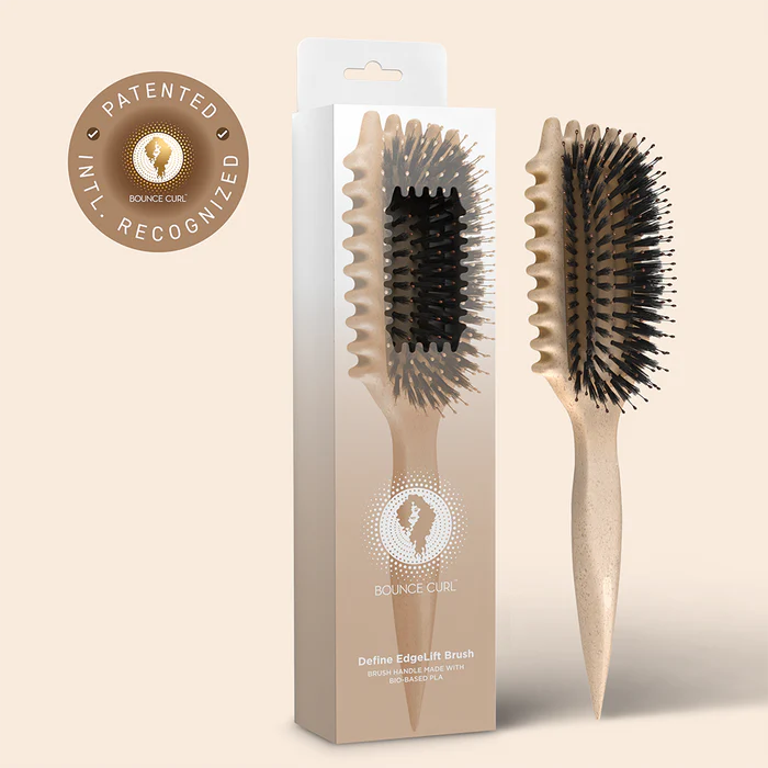 Bounce Curl Define EdgeLift brush - Tan