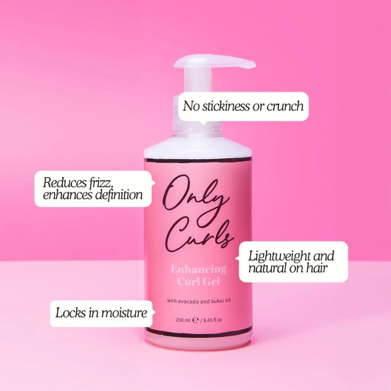 Only Curls - Enhancing Curl Gel 250ml
